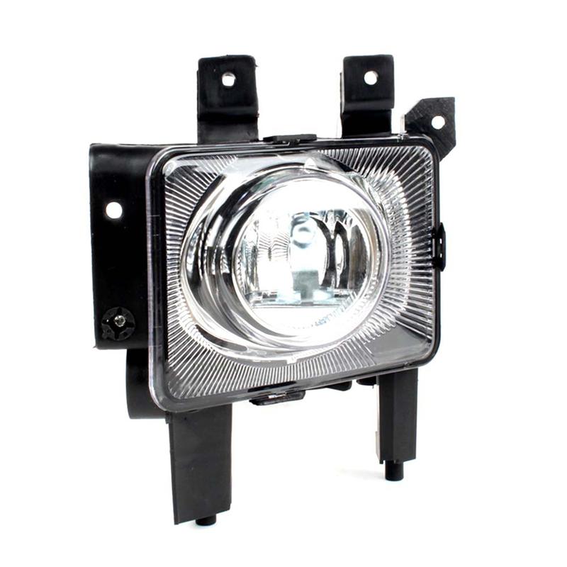 A28G-1Pair Car Front Bumper Fog Lights Driving Lamp Foglight Without Bulb For Opel Vauxhall Astra H Zafira 2004-2011