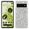 Для Google Pixel 8a Задняя крышка ТПУ+ПК Блестящая крышка с пайетками Аксессуар для мобильного телефона Оптом