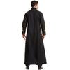 Halloween men's priest costume, men's holiday priest costume, medieval role-playing costume
