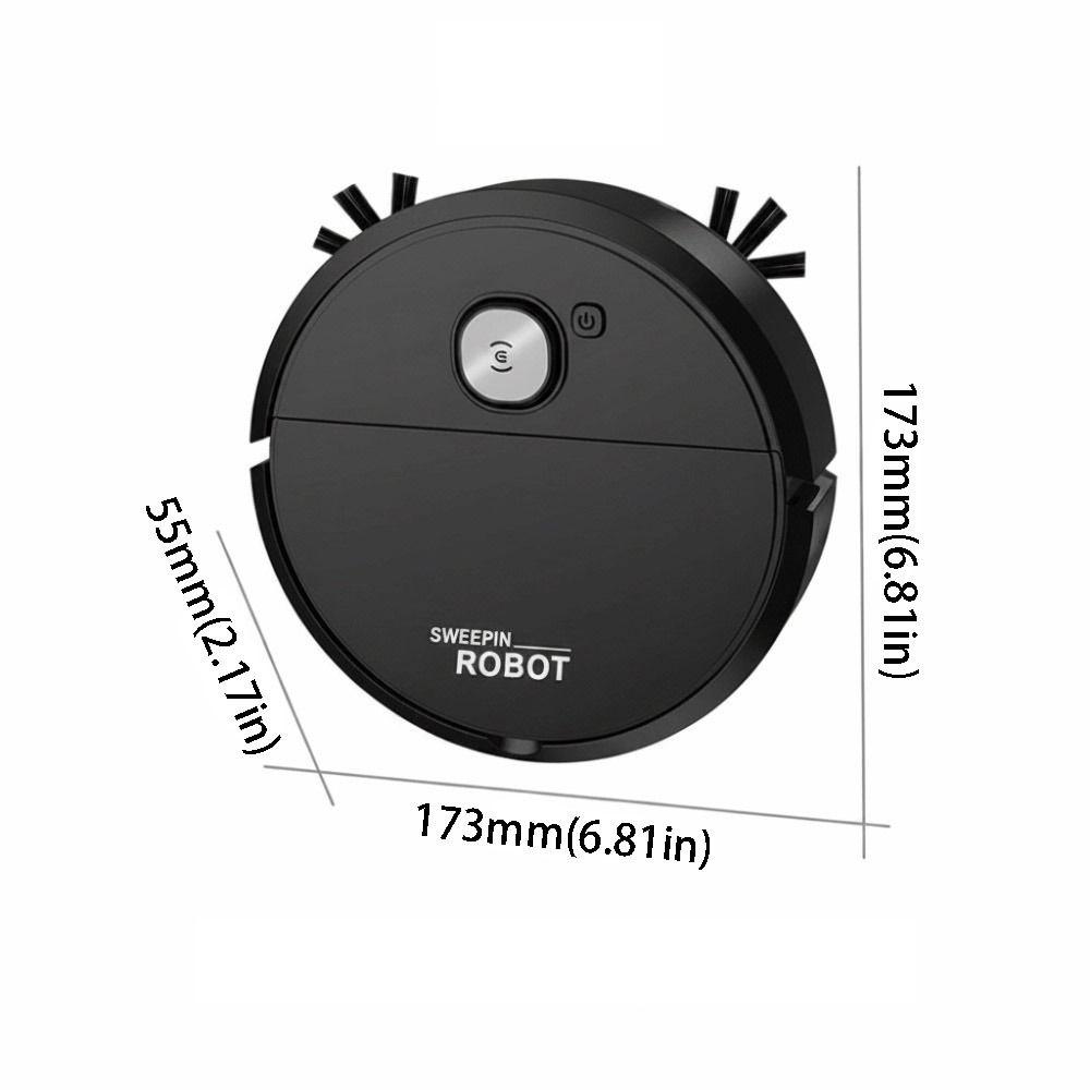 Anti-Tangle Robot Vacuum Cleaner Auto Recharge Household Vacuum Smart Sweeping Robot Carpet