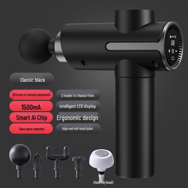 Professional Electric Heated Neck and Muscle Relaxation Massager Gun