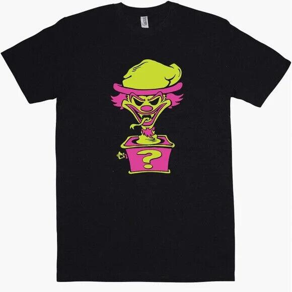 ICP Insane Clown Posse Коробка-загадка Футболка S-5XL Новая 2023 Унисекс Футболка