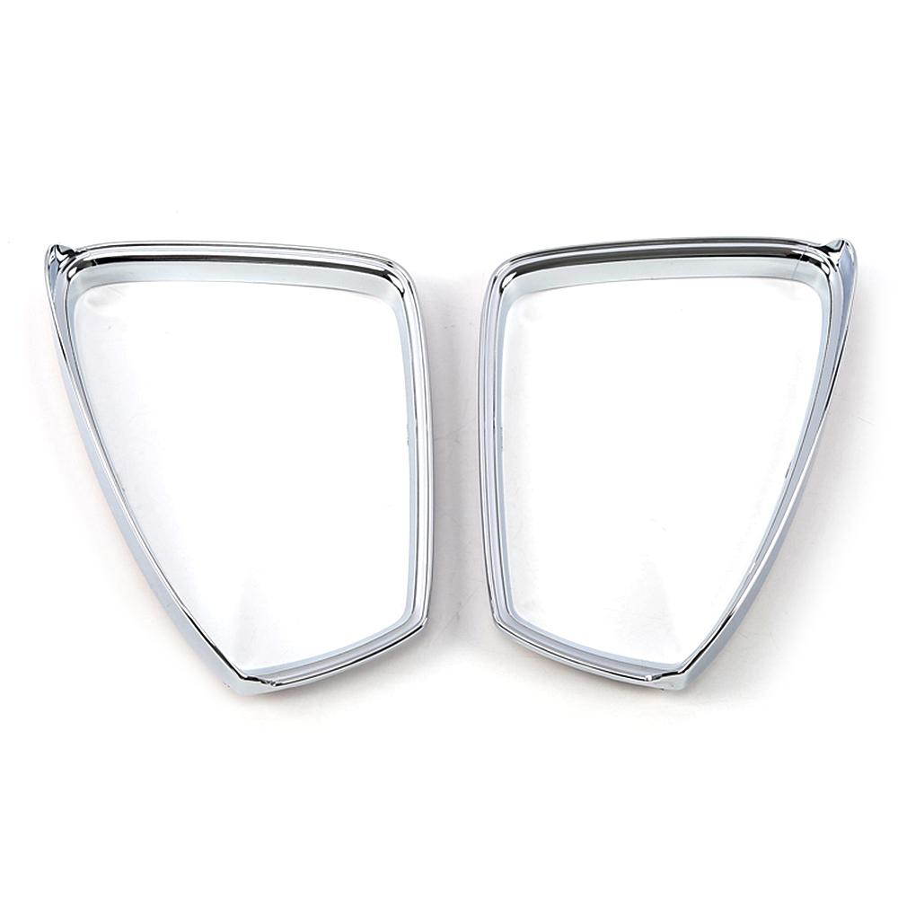 For Volkswagen VW Tiguan MK2 2017- Exterior Rearview Mirror Protector Shell Cover Side Mirror Rain Visor