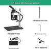 Compact Desktop Variable Speed Electric Drill Press - Mini Stand for Household Drilling