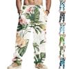 Гавайские мужские повседневные брюки с принтом