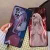 Противоударный черный мягкий чехол-бампер для телефона Samsung Galaxy S22 Note 20 Ultra 10 Plus 8 9 S21 S20 S23 5g, чехол с рисунком Zero Two