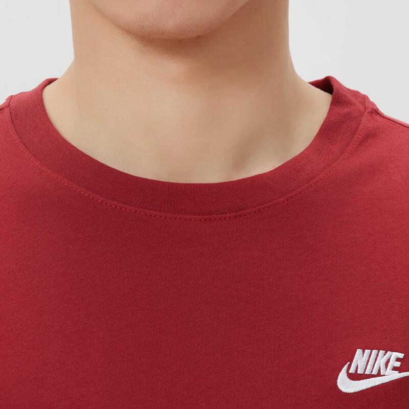 Nike Мужская спортивная футболка с коротким рукавом