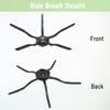 Для Roborock S7 S70 S75 S7Max S7 maxv ultra T7S Plus S7 pro ultra Аксессуары Основная щетка Hepa-фильтр Швабры Робот-пылесос П