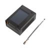 AQ1 Shortwaved Radio Receiver 2.8inch Screen All Band Radio Build-in 3.7Volt 18650 2500mAh Battery TypeC Charging
