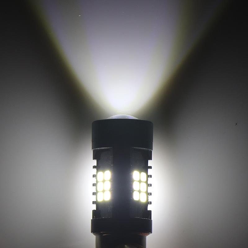 Автомобильный светильник 1156 LED BA15S P21W LED BAU15S PY21W BAY15D 1157 P21/5W R5W 21 SMD 3030 Автомобильные лампы накаливания Светодиодные 12 В - 24 В