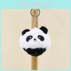 Cute Stuffed Panda Key Clip Super Soft Plush Mini Panda Bag Decoration