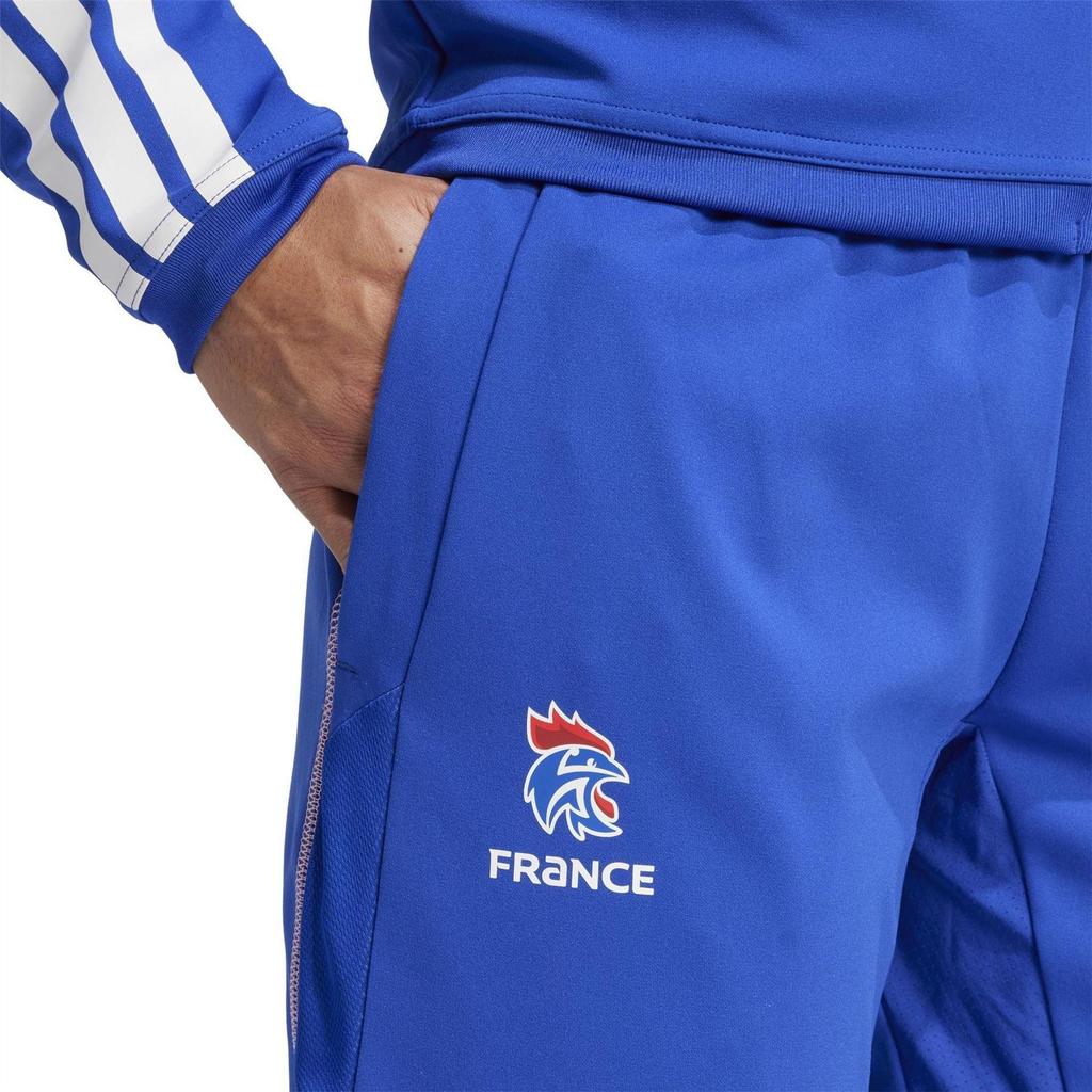 Adidas Womens/Ladies France FFR Tracksuit Bottoms
