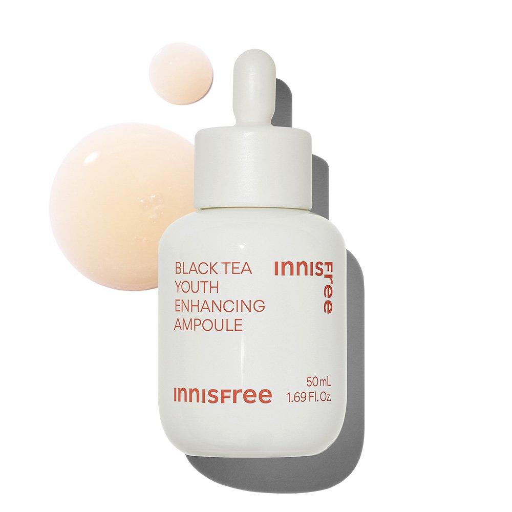 Innisfree Ампула для повышения молодости черного чая 50 мл(23)