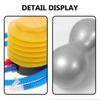 Non Slip Explosion-proof Yoga Ball PVC Material Anti-Burst Peanut Ball  Home Exercise