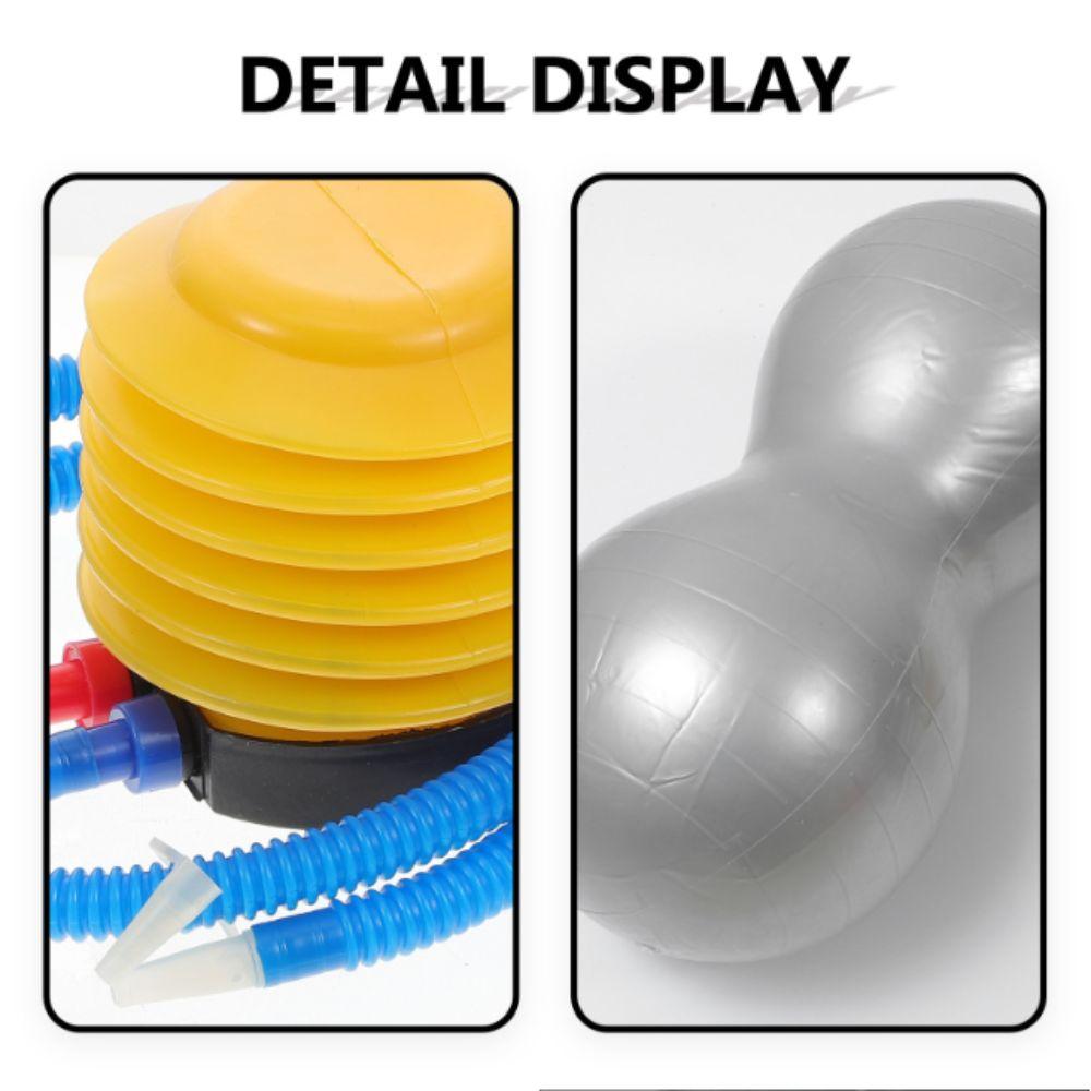 Non Slip Explosion-proof Yoga Ball PVC Material Anti-Burst Peanut Ball Home Exercise