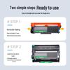 Compatible KL-LT2451 TN2325 Black High-Yield Toner Cartridge for Lenovo