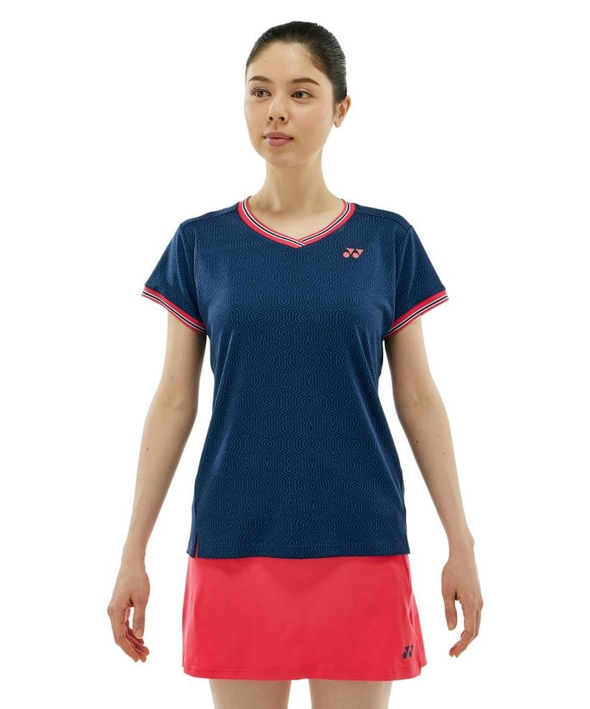 Yonex Game Game Кристально-синяя футболка S, Женская футболка, 20779, (049),