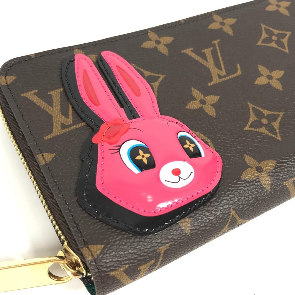 Louis Vuitton M83689 Monogram Николя Жескьер Кошелек Zippy на молнии