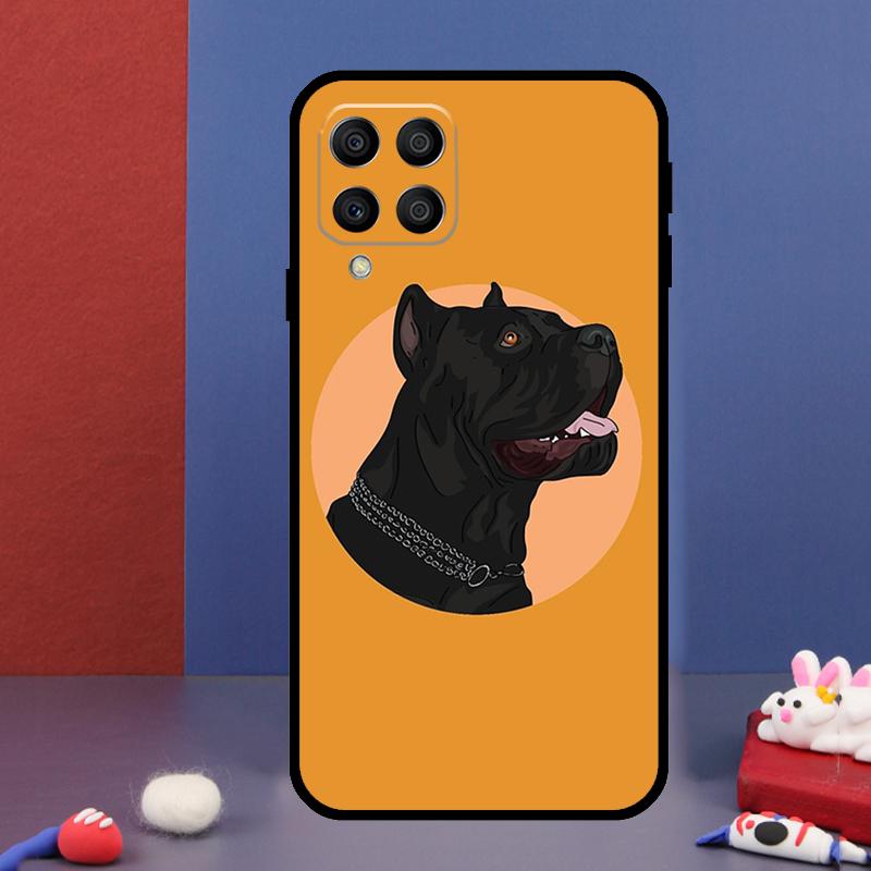 Italian Mastiff Cane Corso For Samsung Galaxy M14 M34 M54 M33 M13 M23 M53 M15 M55 M31 M51 M20 M30s M32 M52 Phone Case