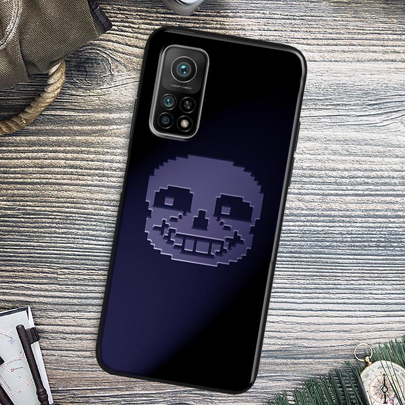 Чехол Undertale Sans для Xiaomi 13 11T 12T Pro 12 Lite 12X Чехол для POCO X3 X4 X5 F5 Pro F4 GT C40 M5s F3