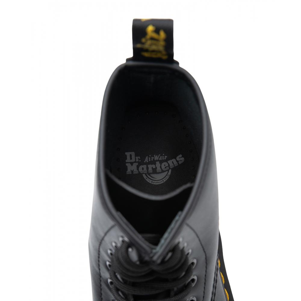 Dr.martens 1460 8 Hole Lace Low Boots Black 10072004