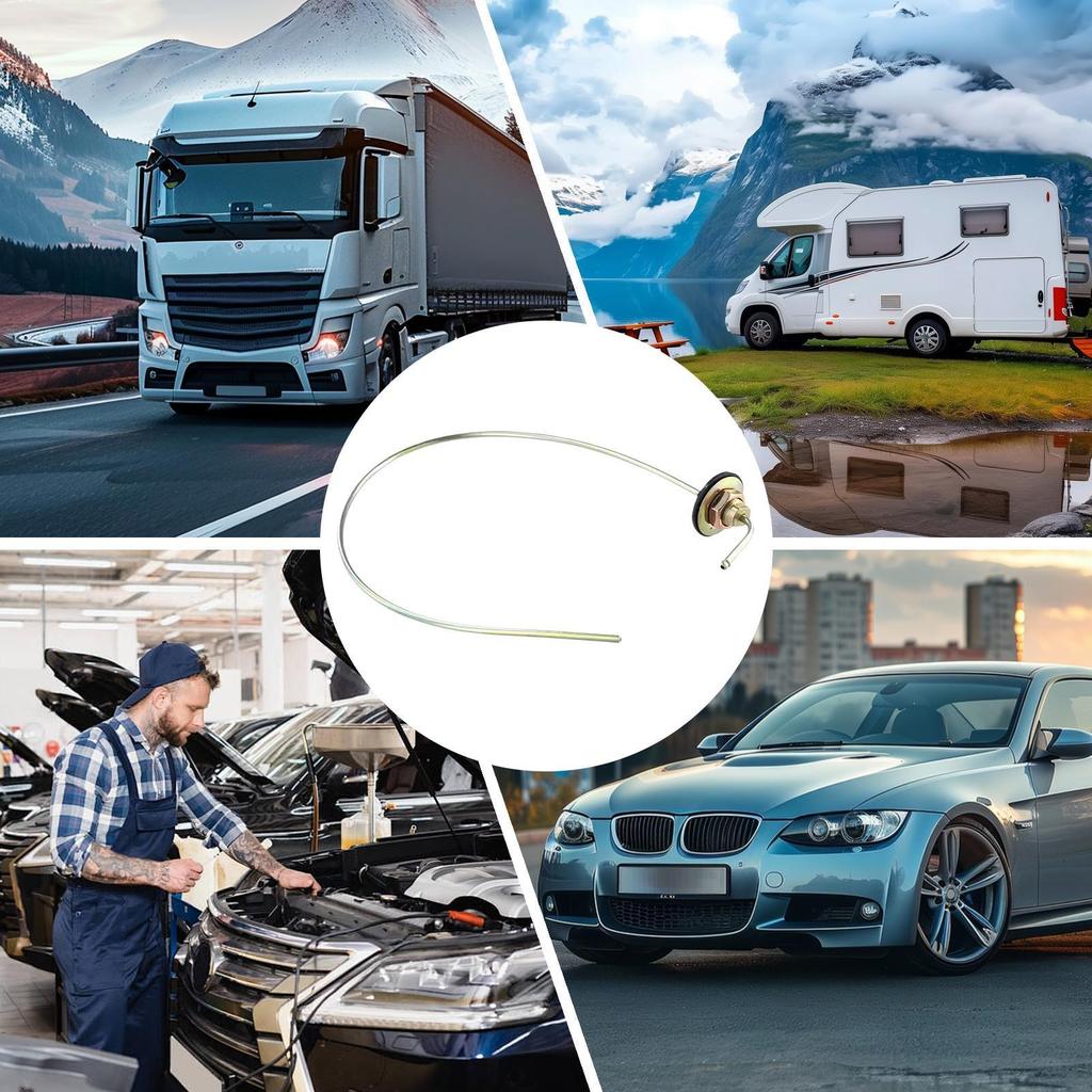 Масляный коллекторный патрубок отопителя, плотное прилегание, Автомобильный ремонт, Вытяжной патрубок масляной трубки отопителя, Для механиков и владельцев