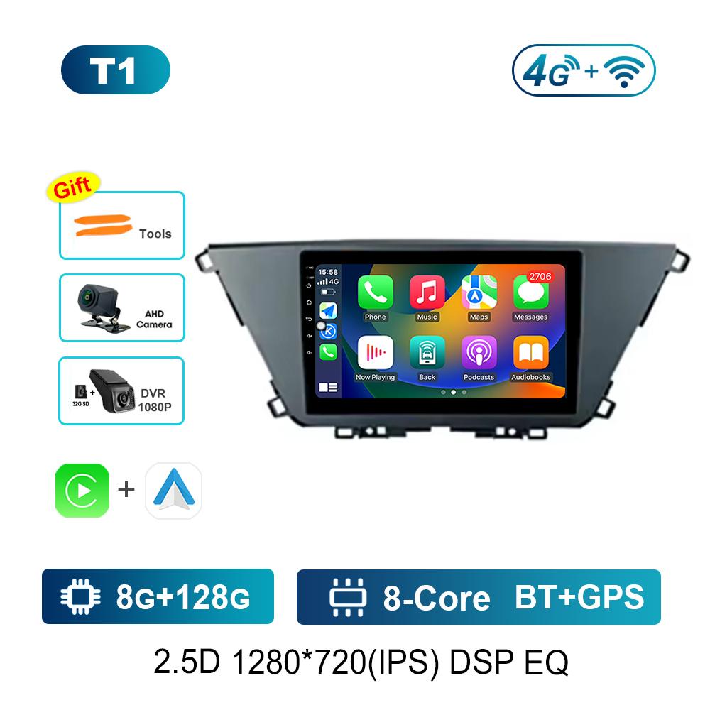Автомобильный видео мультимедийный плеер Carplay 10,1 дюйма для Kia Carens KY 4 IV 2022 - 2025 ОС Android 4G WiFi Bluetooth Автоаксессуары