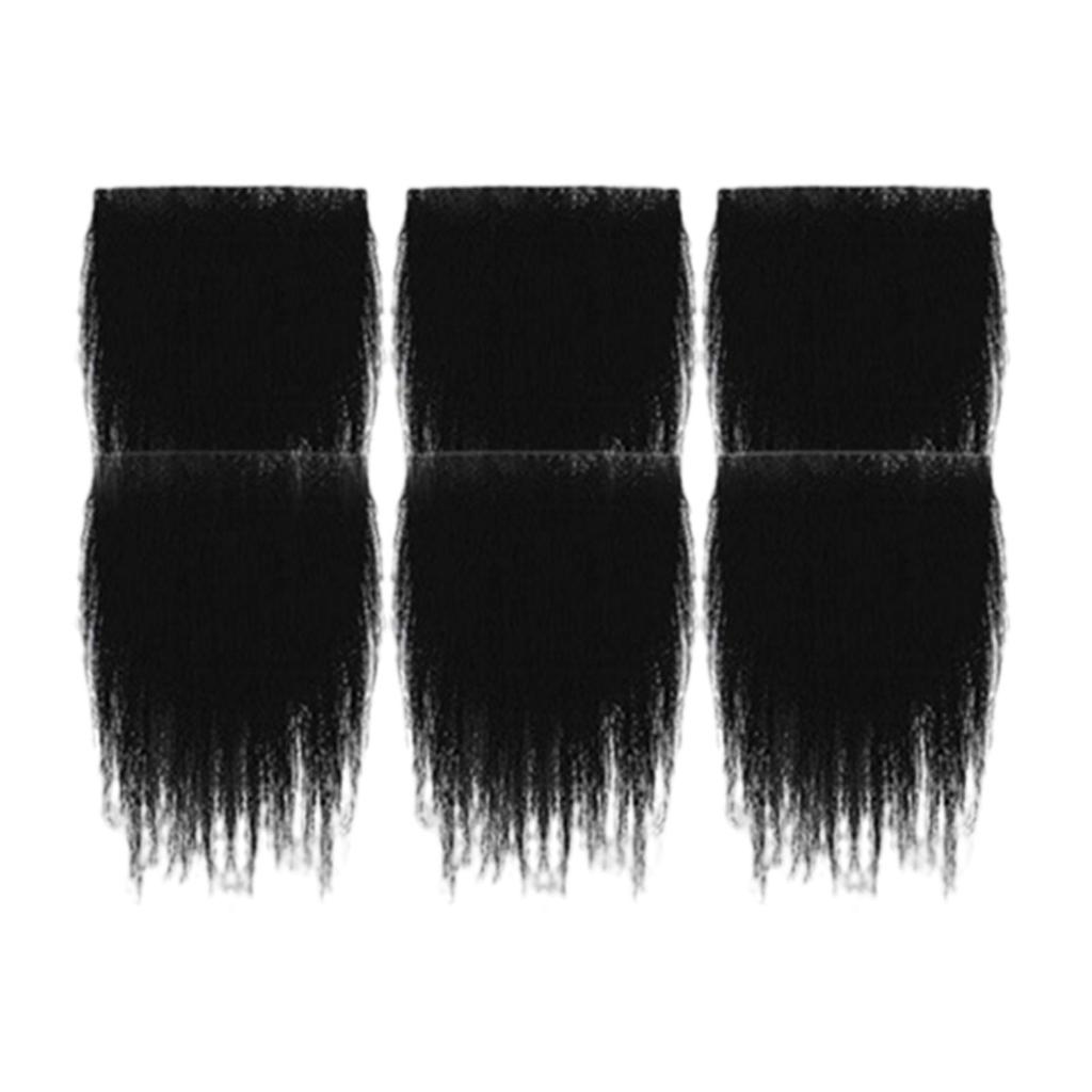 Ткань с искусственным мехом Борода гнома 3 пары Косички Костюм Материалы для поделок Куклы Нос гнома Игрушка Сделай сам Деревянные шарики для Рождественской вечеринки