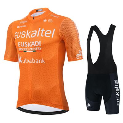 2025 Велосипедный костюм Euskaltel Euskadi Team Мужская велосипедная одежда Гоночный костюм для шоссейного велосипеда Велосипедные шорты с лямками Maillot Ropa Ciclismo