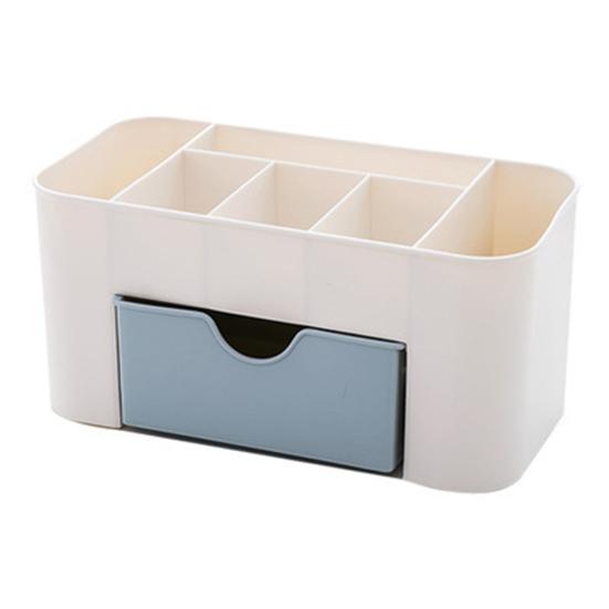 Health Caring Nail Art Manicure Tools Desktop Storage Box Drawer Jewelry Cosmetic Organizer
