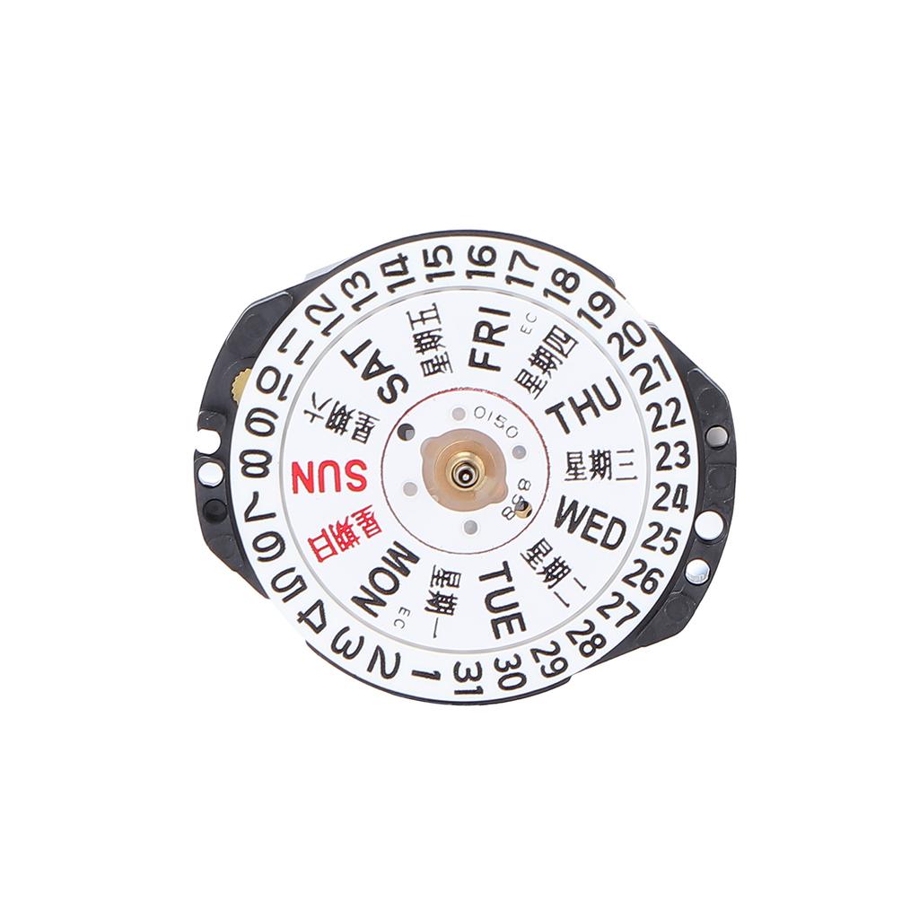 VX83 Quartz Watch Movement Day Date Replacement Watch Parts Watch Repairing Movement