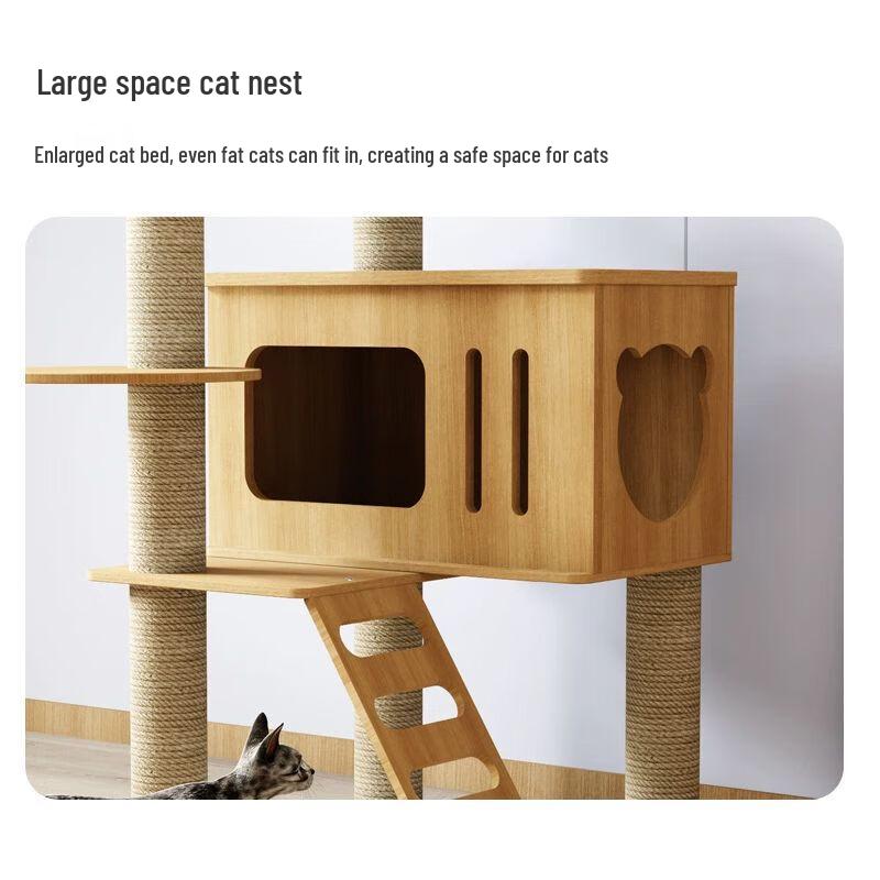 Aomengming Игровой комплекс для кошек «Все в одном»