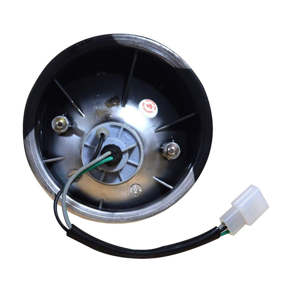 Round Rear Tail Lights with 12v Bulbs Suitable for Motorcycle Bike Motorbike