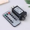 EU US UK Штекер AC 220V 110V на 31Vdc 6W 24V 5V Преобразователь Штекер Блок Питания IP44 8 Режимов Светодиодная Лампа Драйвер Переключатель Адаптер