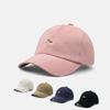 Cotton Men Sunshade Hat Dog Embroidered Peaked Cap Trendy Women Baseball Hat  Versatile