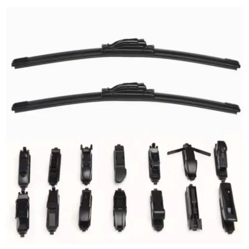 Заменяемая пряжка для дворников, разъем для щеток дворников, детали для дворников ветрового стекла, 1 шт., многофункциональная пряжка для интерфейса дворников без костей