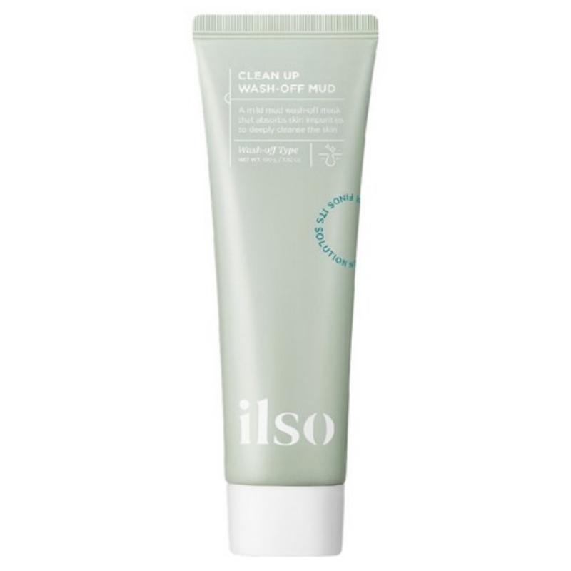 ilso Clean Up Wash off Mud Pack 100g