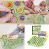 Flip Chess Memory Game Animal Fruit Flip Chess Board Game Creative Matching Game Parent-Child Interactive Toys