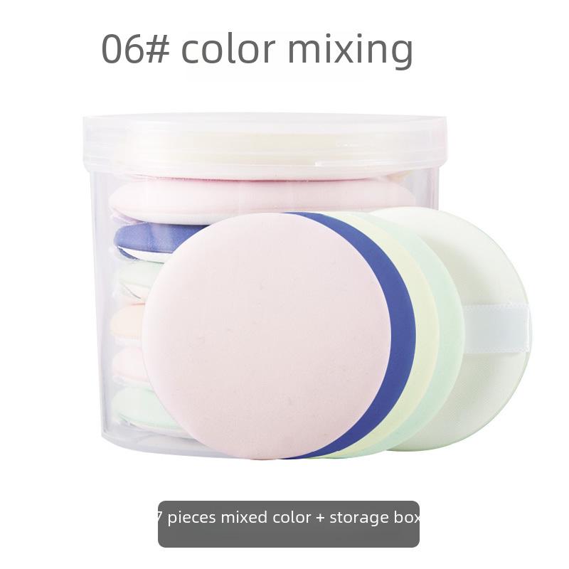 Супермягкий воздушный спонж двойного назначения для нанесения жидкой основы и рассыпчатой пудры