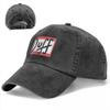 Бейсболки унисекс с логотипом Duff Beer, потертые джинсовые шапки, винтажные кепки для бега и гольфа, подарочные головные уборы