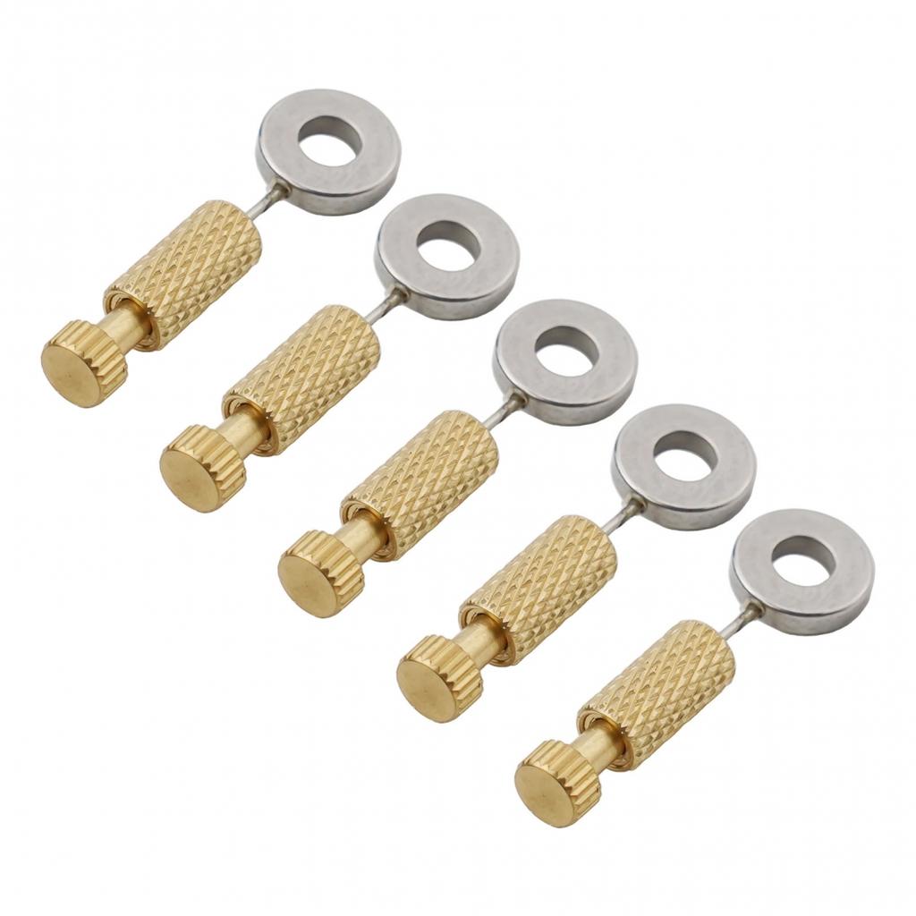 Набор наметочных игл для кожевенного дела 5 шт. для точного сшивания и позиционирования