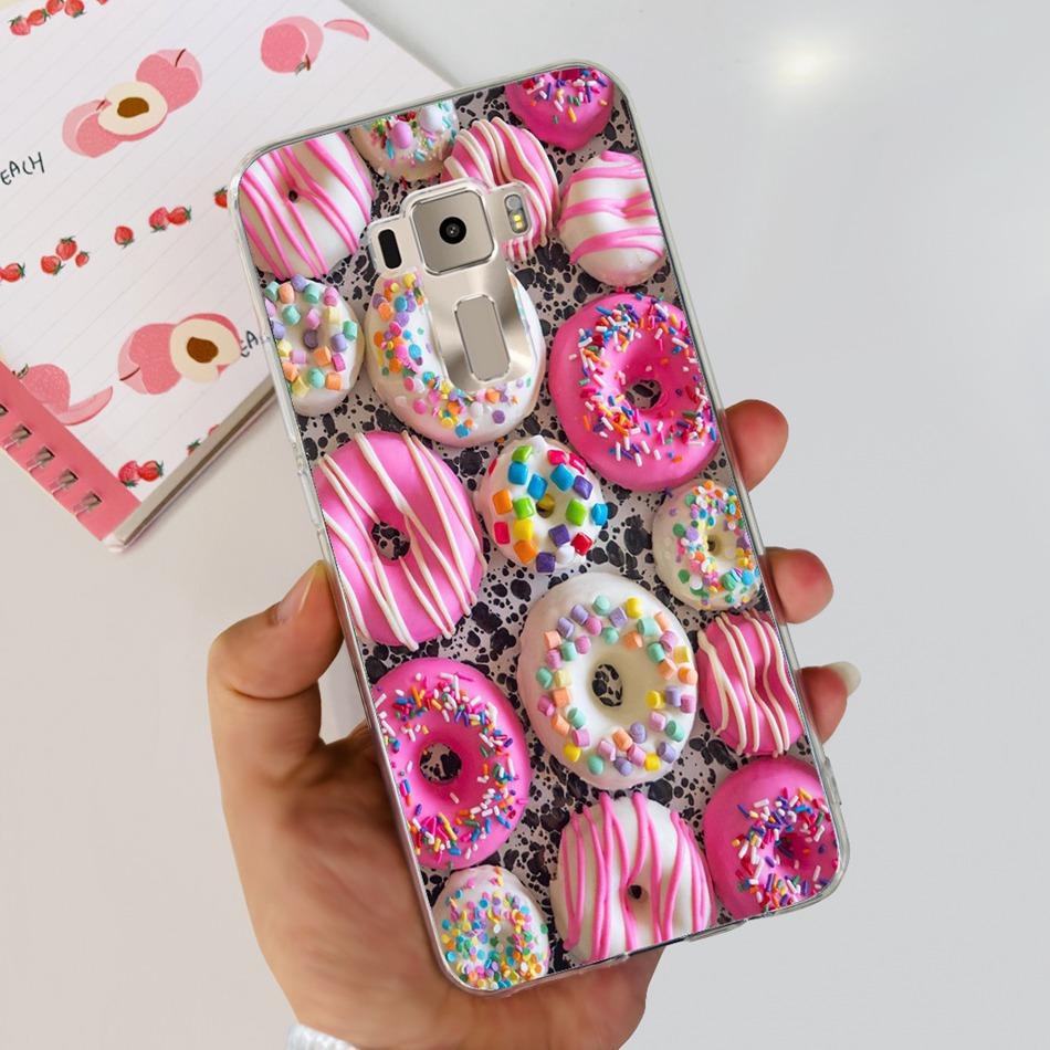 For Asus ZenFone 3 ZE520KL ZA520KL Case Cover Printed Soft Silicone TPU Phone Cases For Asus ZenFone3 5.2“ Z017D Z017DA Z017DB”