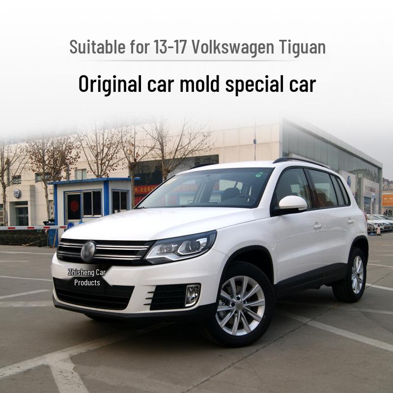 Совместимая линза фары для Volkswagen Tiguan 2013-2017 годов выпуска