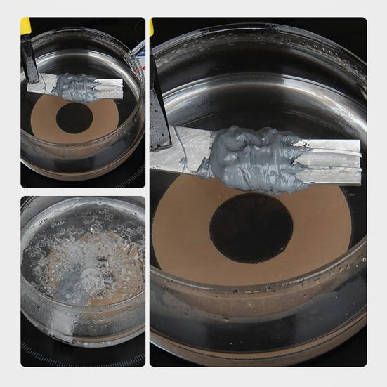 1 пара высокопрочного литейного клея, антикоррозийная удобная широко используемая паста для ремонта металла, механическое оборудование