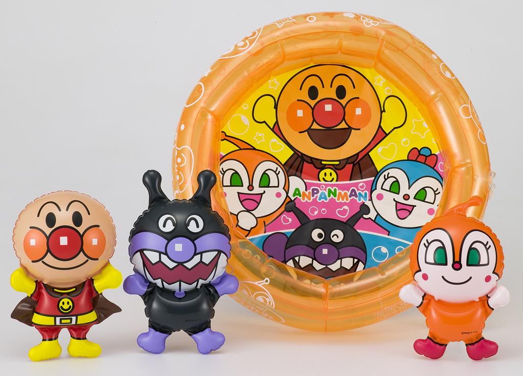 AGATSUMA Anpanman Mini Bath Set, W310 X H310 X D80