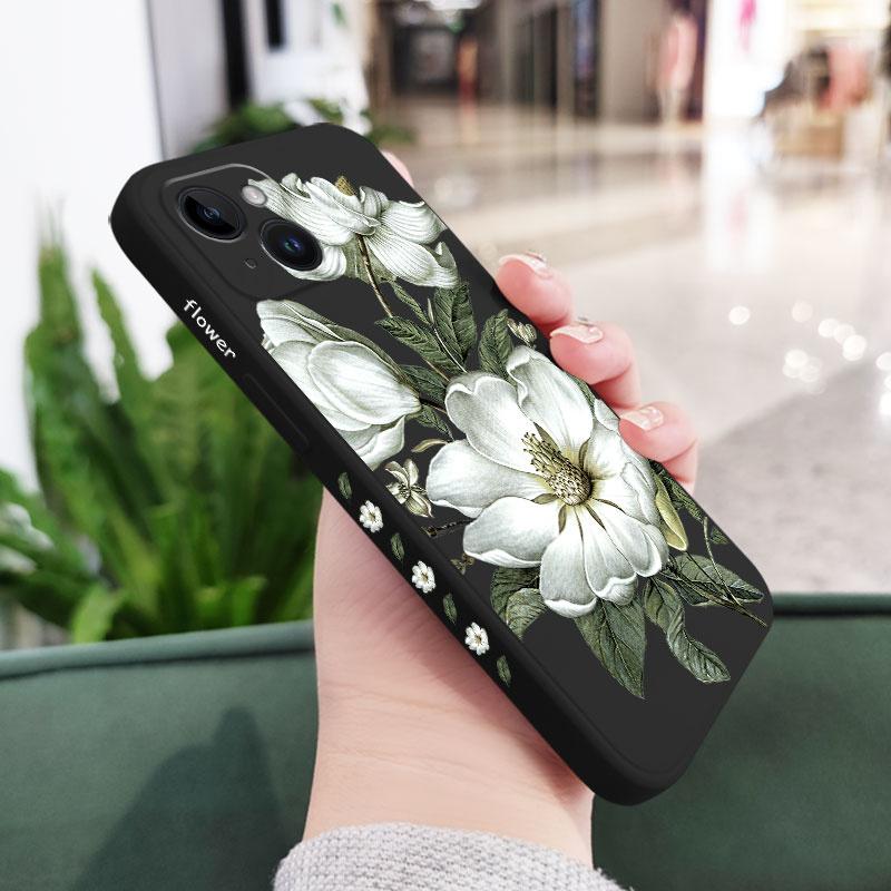 Wild Flowers Phone Case for Samsung Galaxy A55 A35 A25 A15 5G A24 A23 A22 A32 A52 A52S A71 A72 A51 A05 4G Cover