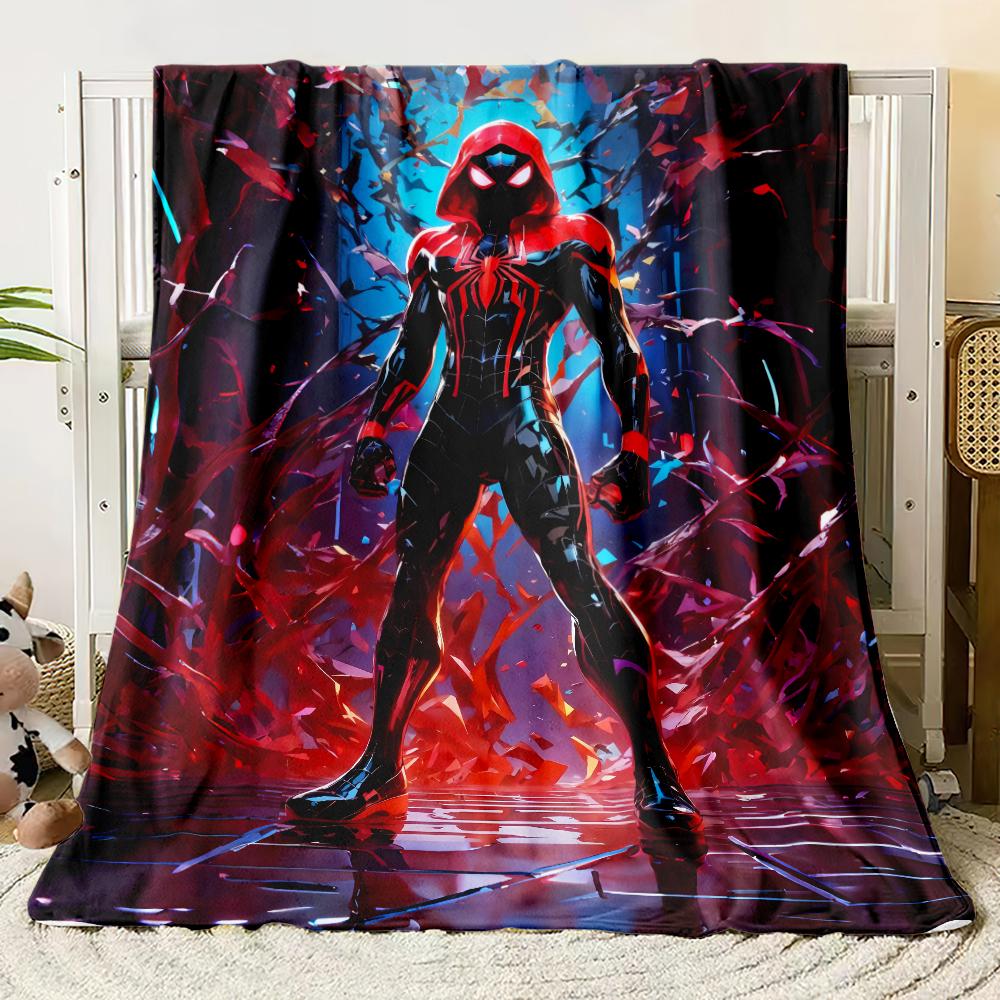 anime Flannel thin Blanket Bedroom Living Room sofa blankets Student Nap Office Nap Camping Trip Girlfriend Giftizable
