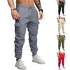 Men'S Sports Pants Running Pants Outdoor Pocket Work Pants Casual Pants