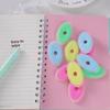 Heat-Erase Silicone Eraser for Friction Erasable Gel Pens