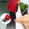 14MM/19MM Car Window Edge Windshield Roof Rubber Sealing Strip Trim Universal Auto Accessories